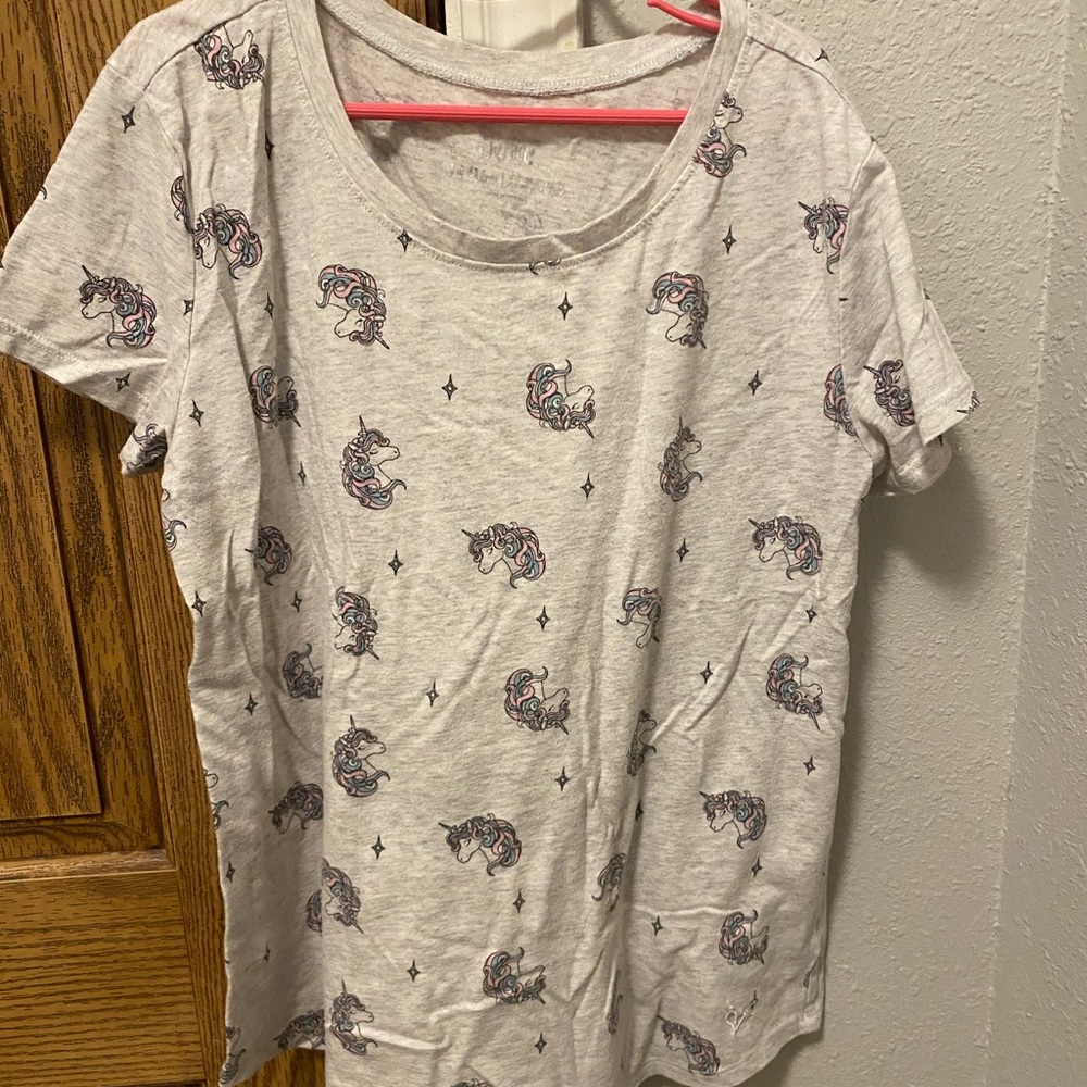 Justice unicorn top!